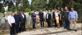 Bal-Göç heyeti, Dr.Sadık Ahmet'i anma törenlerine katıldı