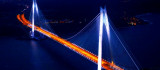 Yavuz Sultan Selim Köprüsü kansere karşı mavi ve turuncu ışık yakacak